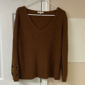Miracle USA V Neck Sweater